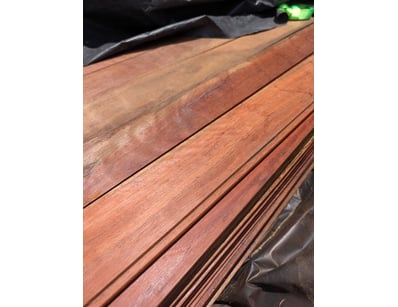 Timber Hardwood Decking (A986) - Lot 8
