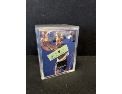 INTREPID TENNIS TRADING CARDS

Note: 2 Cards Mis...