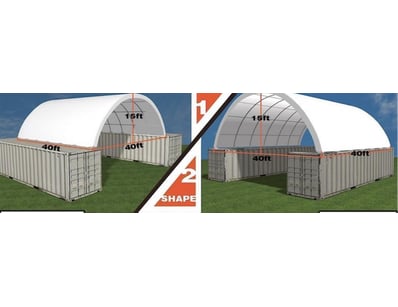 QLD  UNUSED Storage Containers & Domes - Lot 23