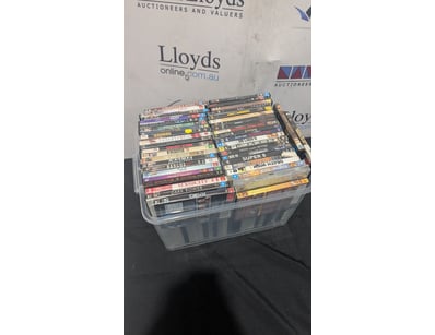 Collection of DVD's Including X-men Apocalypse, Th...