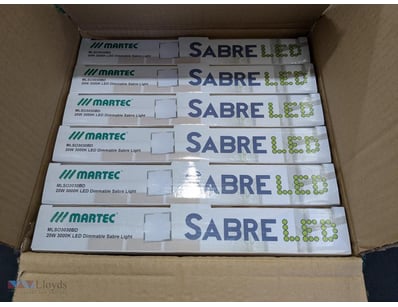 RRP $599.00, BULK LOT - QTY 6 Martec Sabre Square ...