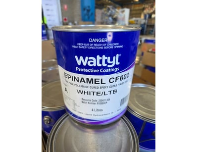 Epoxy, Wattyl, Protective Coatings, Epinamel CF602...