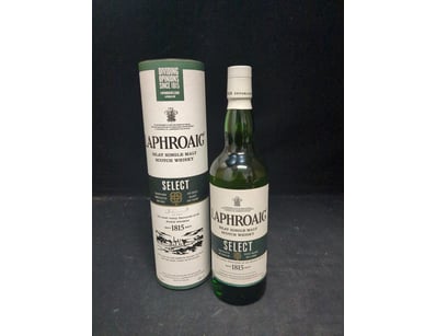 Laphroaig Select Islay Single Malt Scotch Whisky, ...