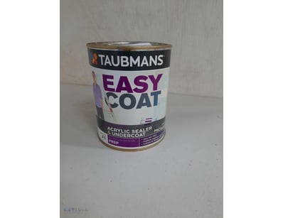 Paint, Taubmans, Easy Coat, Acrylic Sealer & Under...