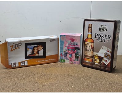 Homewares, zipp 7"wisescreen digital photo frame, ...
