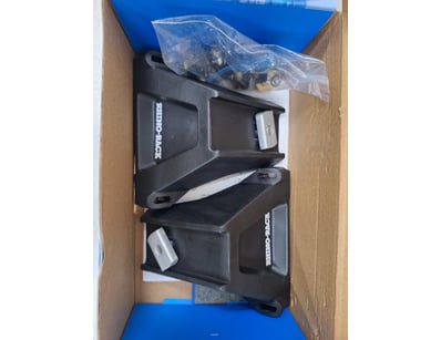 Rino Rack, Roof Rack Legs, Set Of 2

