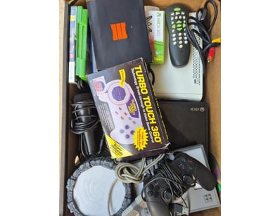 UNRESERVED Gaming Consoles (A989) - Lot 107