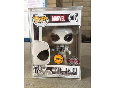 FUNKO POP MARVEL AGENT ANTI-VENOM #507 LIMITED EDI...