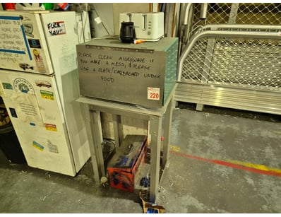 Entire Aluminium Manufacturing Plant Liquidatio... - Lot 216