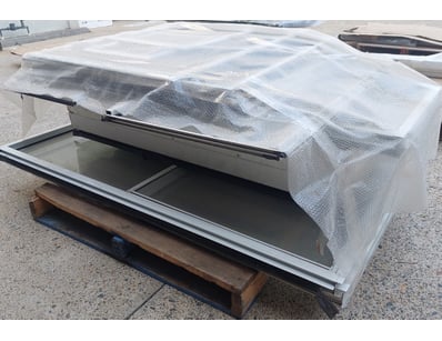 Aluminium Stock & Door Manufacturer Liquidation... - Lot 105