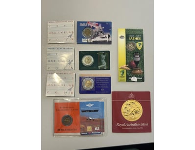 UNRESERVED Banknotes & Coins (A991) - Lot 2522