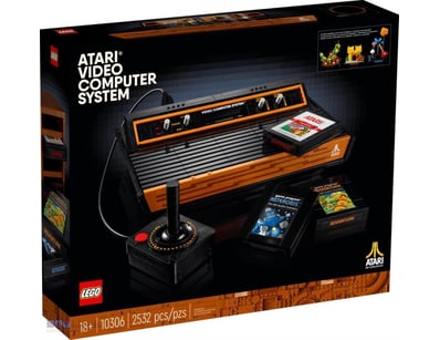 LEGO® ICONS SET 10306 ATARI® 2600 FEATURING THE PI...