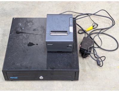 POS system bundle comprising a Revel Systems cash ...
