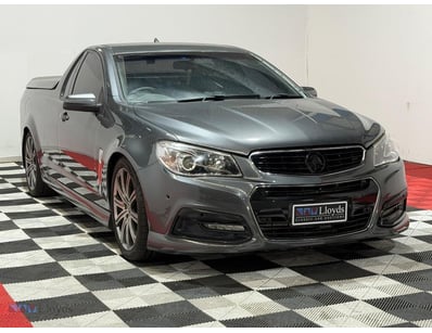 <b>2007 Holden VE SS Single Cab Utility - Silver -...