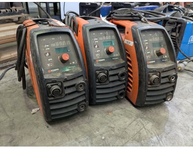 3x KEMPPI Minarc Welders 

Note: working conditi...