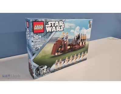 LEGO STAR WARS TRADE FEDERATION TROOP CARRIER SET ...