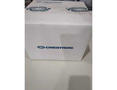 Crestron TT-110-B-T tabletop touch panel controlle...