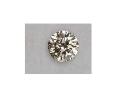 0.04 CARAT BROWN ROUND DIAMOND         

Condition...