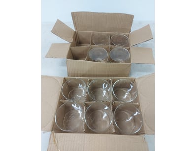 Crown Glassware Outline Tumblers

SOLD AS LOT
...