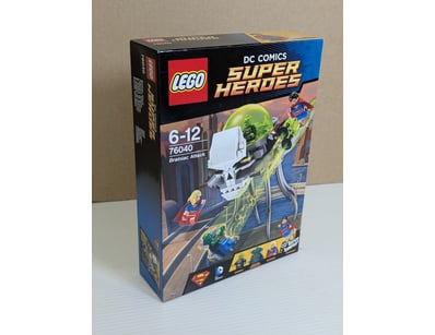 LEGO DC COMICS SUPER HEROES 76040 BRAINIAC ATTACK ...