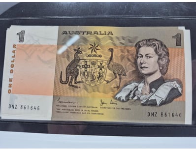 UNRESERVED Banknotes & Coins (A986) - Lot 1901