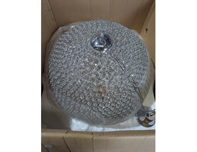 RRP $3990.90 Kristel Chandelier 35042-VENUS-80