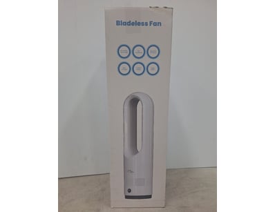 Storm Hero, Bladeless Fan, Model No: AM-018, Input...