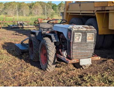 Earthmoving & Machinery Yard Clearance - Lot 33