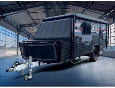 <b>2025 GREEN PTY LTD Caravan - Grey - Armour A165...