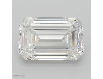 1.83 CARAT EMERALD CUT DIAMOND D/VS1              ...