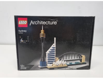 LEGO ARCHITECTURE SYDNEY SET 21032

Item Size: H...