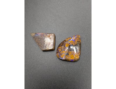 41.1CT QUEENSLAND BOULDER OPALS

655266+166

...