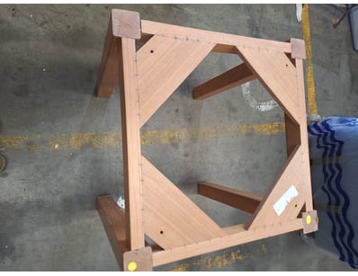 Table frame, Wooden Finish

DIMENSIONS: 70cm (H)...