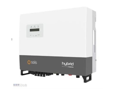 ORP$2,100 SOLIS 6kW PV Hybrid Inverter, 3 Phase
...