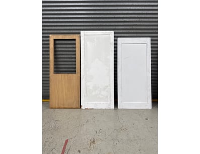 Lot of Interior Doors, Hume Doors & Timber, colour...