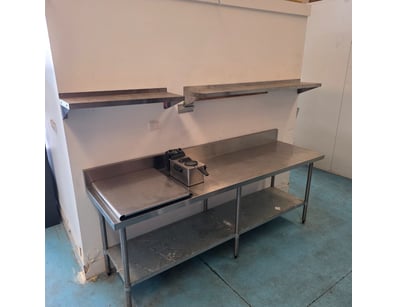 Commercial Seafood Restaurant Equipment (SAA1001) - Lot 4722