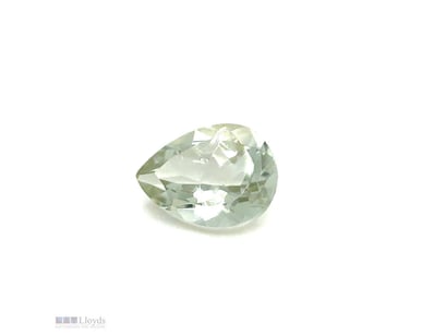 GREEN AMETHYST QUARTZ - PEAR SHAPE 16MM X 12MM 7CT...