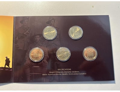 UNRESERVED Banknotes & Coins (A991) - Lot 2761