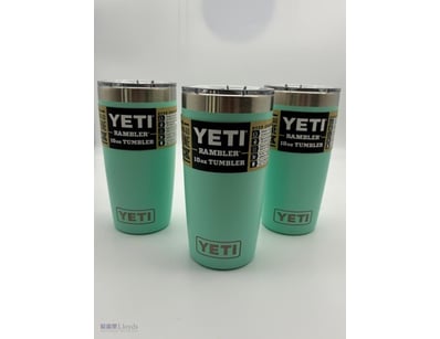 Yeti Rambler 10oz Tumblers - Seafoam - 3 Pack - Ne...