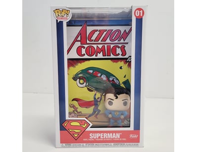FUNKO POP! COMIC COVERS SUPERMAN ACTION COMICS #1 ...