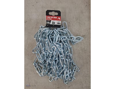 Pinnacle, 4.8mm x 5m, Long Link Chains, Quantity T...