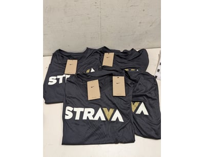 Lot of 4 new with tags Nike Dri-FIT women's t-shir...