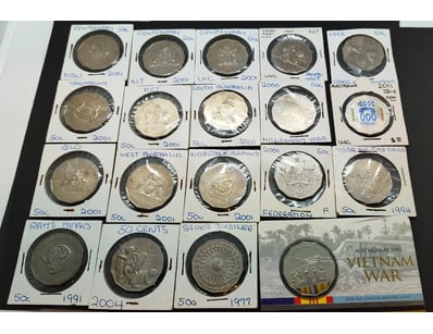 UNRESERVED Banknotes & Coins (A998) - Lot 1083