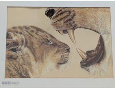 L WATSON

Original Mixed Media Drawing On Paper

T...