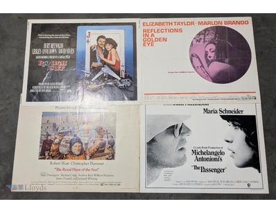 COLLECTION OF VINTAGE MOVIE POSTERS INCLUDING 'ROU...