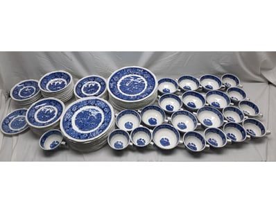 ADAMS DINNER SET, REAL ENGLISH IRONSTONE.

Set I...