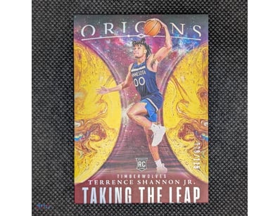 TERRENCE SHANNON JR. "TAKING THE LEAP" ROOKIE CARD...