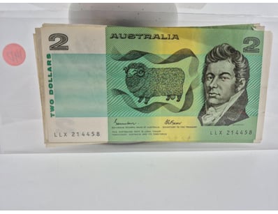 UNRESERVED Banknotes & Coins (A986) - Lot 1986