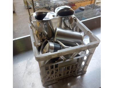 Assorted Metal Pitchers

SOLD AS LOT


