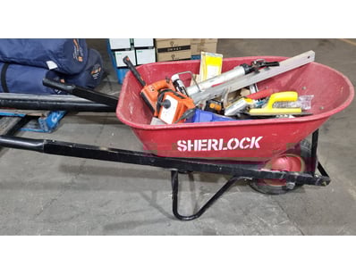 MOSTLY UNRESERVED Carpentry Business Closure - Lot 38